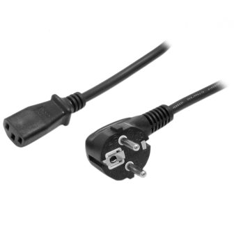 StarTech.com Cable de 2m de Alimentación para Ordenador, 18AWG, EU…