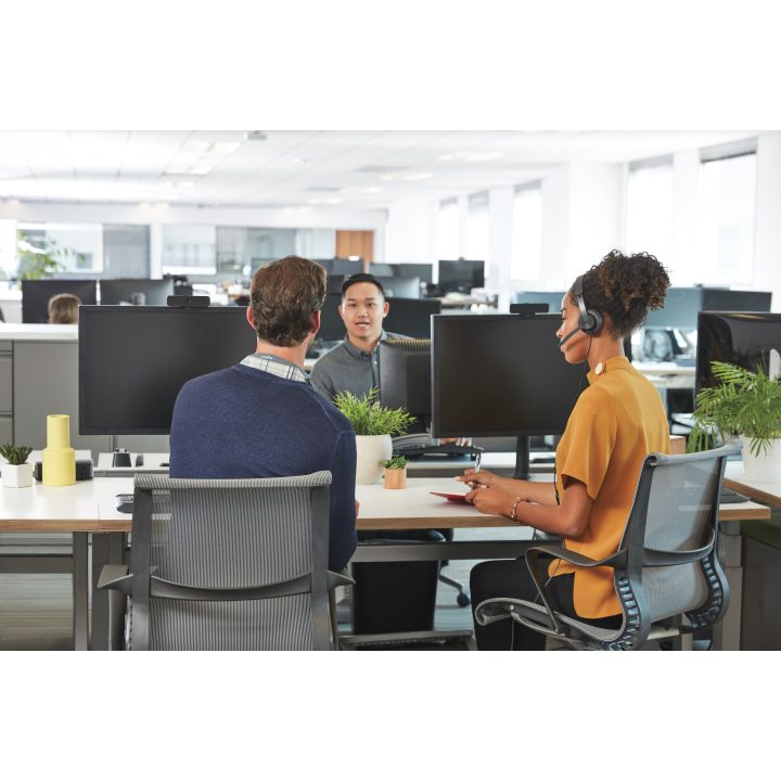 Logitech Zone Wired UC auscultadores de diadema com cabo (981-000870)