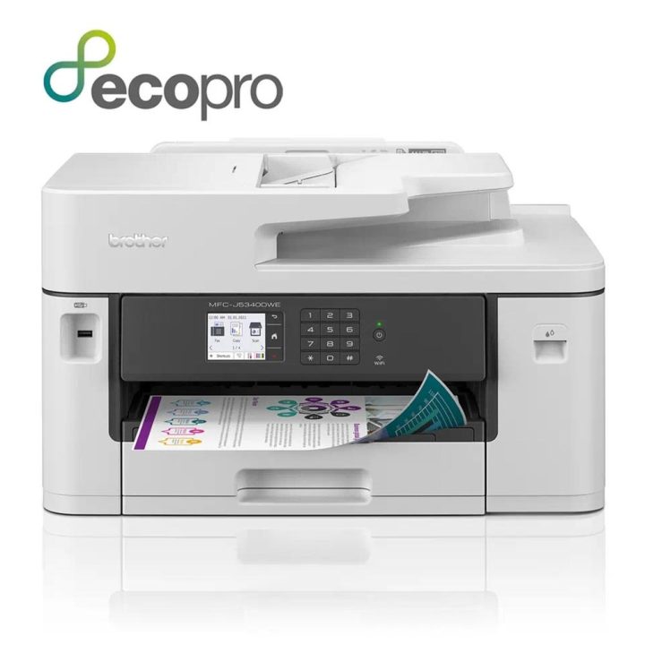 Brother MFC-J5340DWE A3 Inkjet Multifunction Printer 4800 x 1200 DPI…