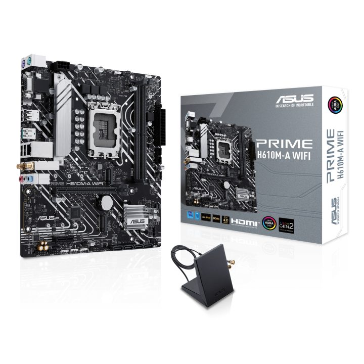 ASUS PRIME H610M-A WIFI Intel H610 LGA 1700 micro ATX