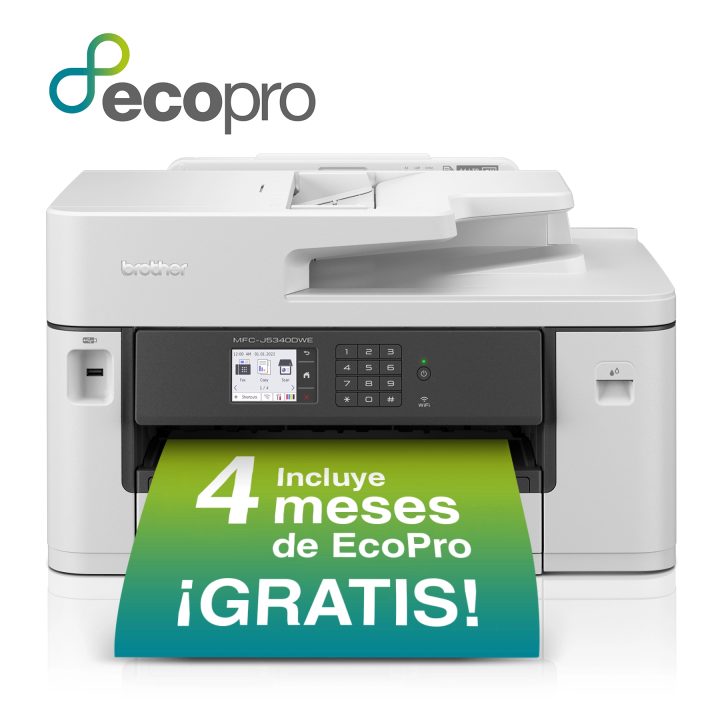 Brother MFC-J5340DWE A3 Inkjet Multifunction Printer 4800 x 1200 DPI…