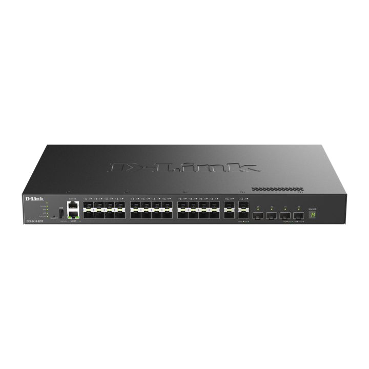 D-Link DXS-3410-32SY switch Gerido L3 Preto