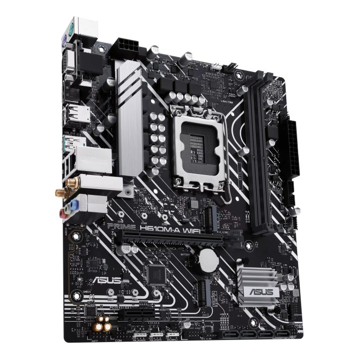 ASUS PRIME H610M-A WIFI Intel H610 LGA 1700 micro ATX