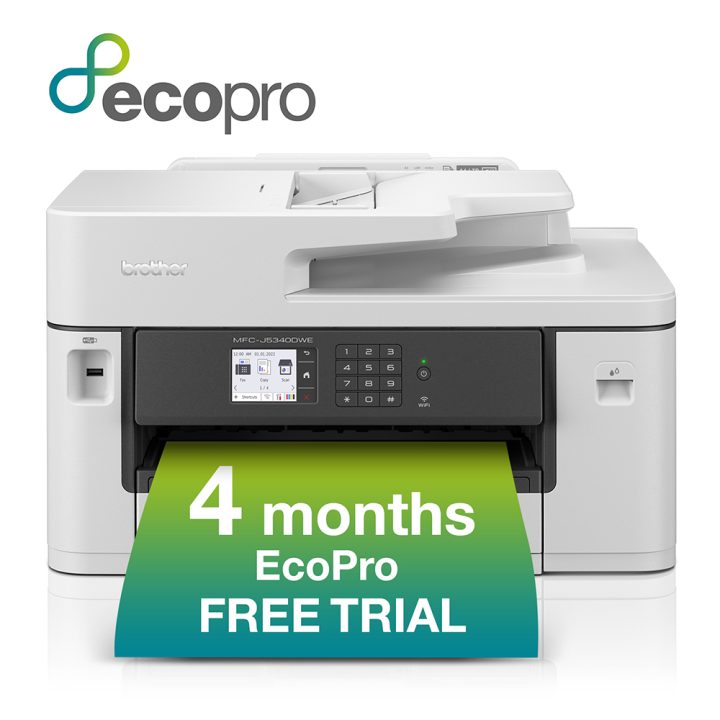 Brother MFC-J5340DWE impresora multifunción Inyección de tinta A3…