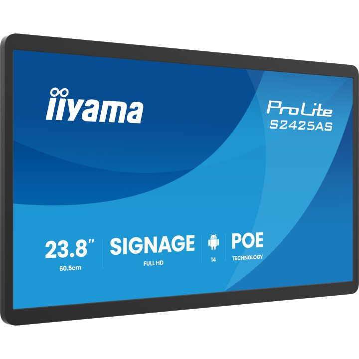 iiyama ProLite S2425AS-B1P Pantalla plana para señalización digital…