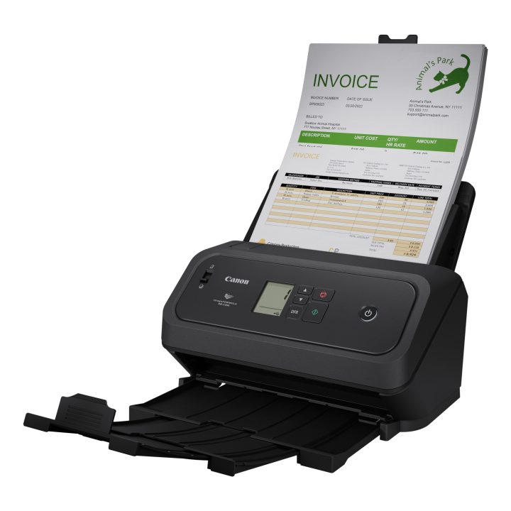 Canon DR-C340 Automatic Document Feeder (ADF) Scanner 600 x 600 DPI…
