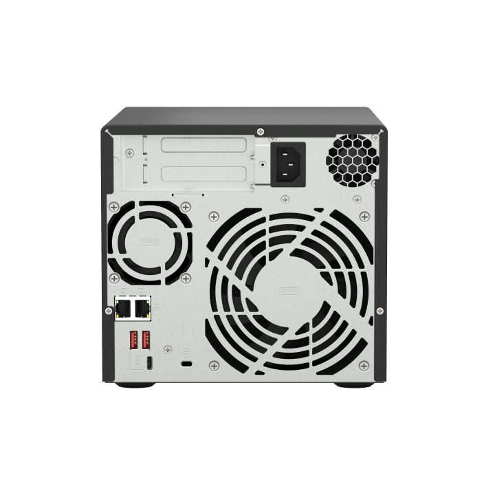 QNAP TS-473A NAS Tower Ryzen Embedded V1500B 8 GB DDR4 0 TB QNAP…