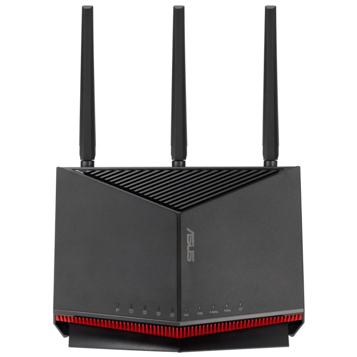 ASUS RT-BE86U router inalámbrico 10 Gigabit Ethernet Doble banda (2,4…