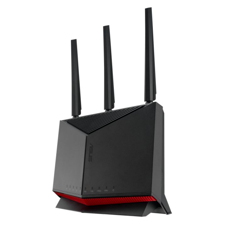 ASUS RT-BE86U Wireless Router 10 Gigabit Ethernet Dual Band (2.4 GHz…