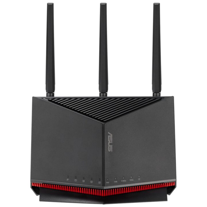 ASUS RT-BE86U router inalámbrico 10 Gigabit Ethernet Doble banda (2,4…