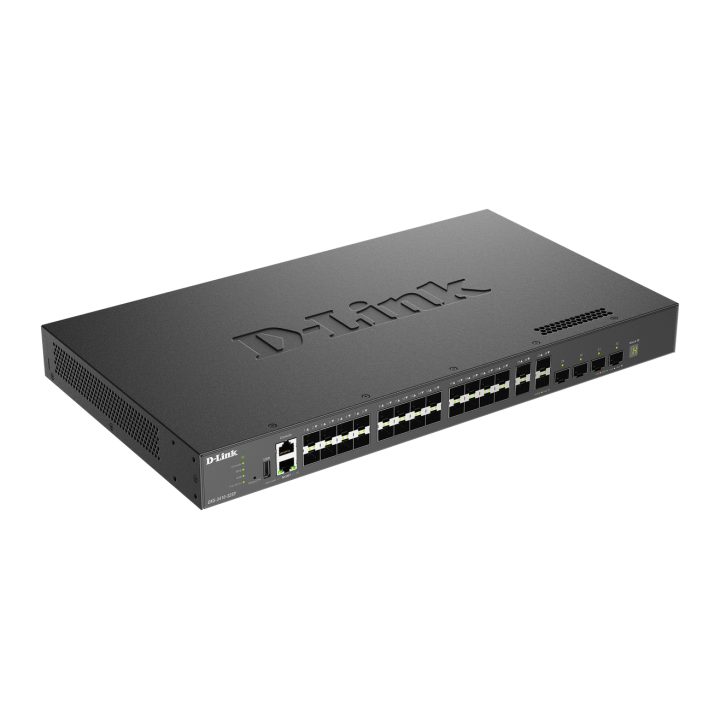 D-Link DXS-3410-32SY switch Gerido L3 Preto