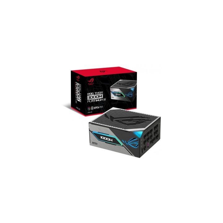 ASUS ROG THOR-1000P3-GAMING 1000 W 20+4 pin ATX ATX Power Supply Unit…