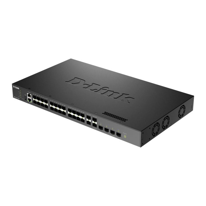 D-Link DXS-3410-32SY Managed L3 Switch Black