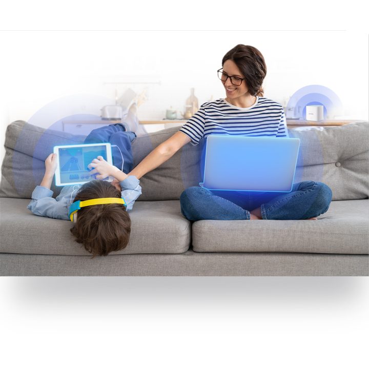 D-Link EAGLE PRO AI AX1500 Dual Band (2.4 GHz / 5 GHz) Wi-Fi 6…
