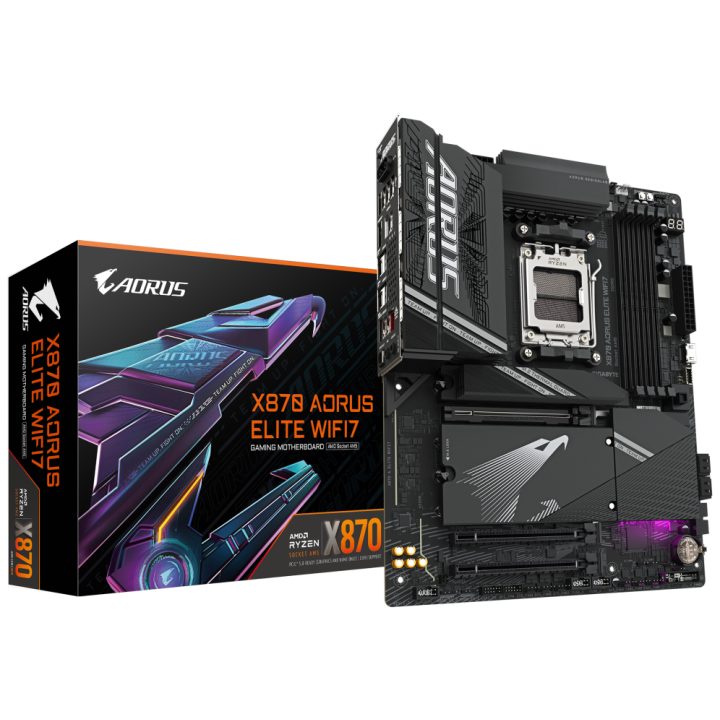 GIGABYTE X870 AORUS ELITE WIFI7 Motherboard