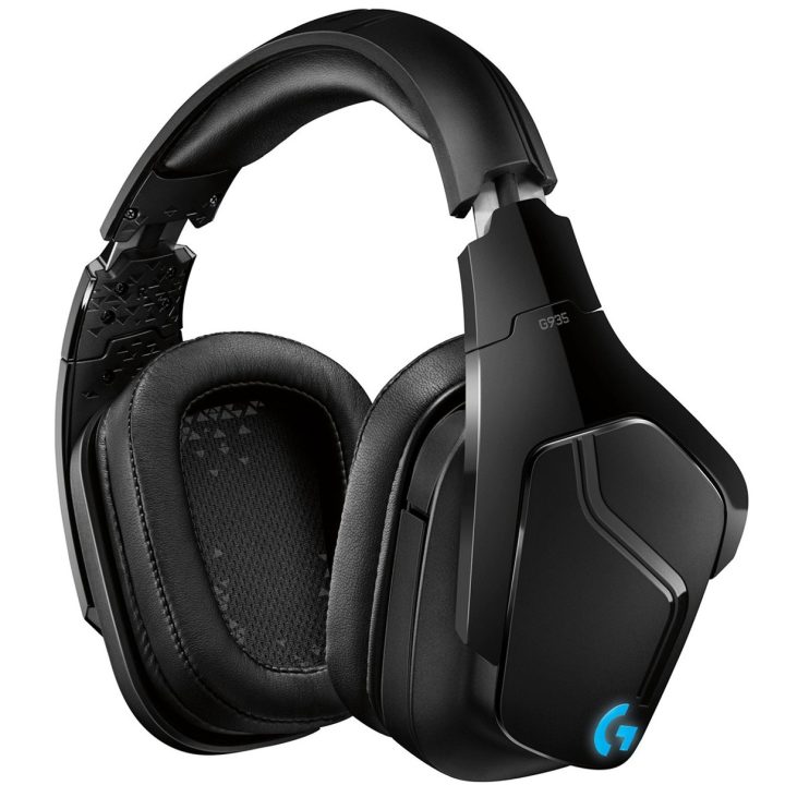Logitech G935 Wireless Over-Ear Headphones