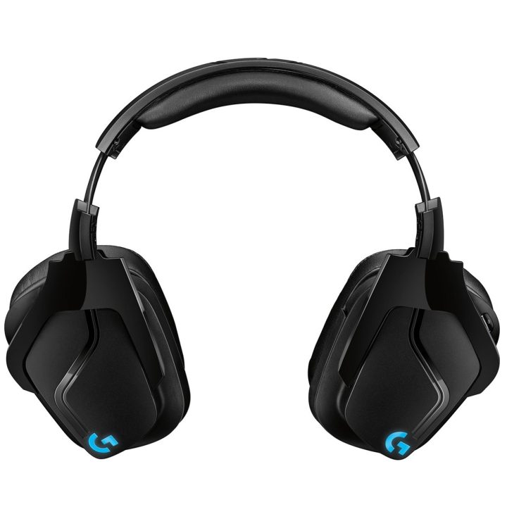 Auscultadores de diadema sem fios Logitech G935