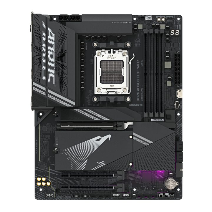 GIGABYTE X870 AORUS ELITE WIFI7 Motherboard