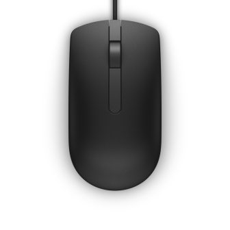DELL Ratón con cable - MS116 - negro