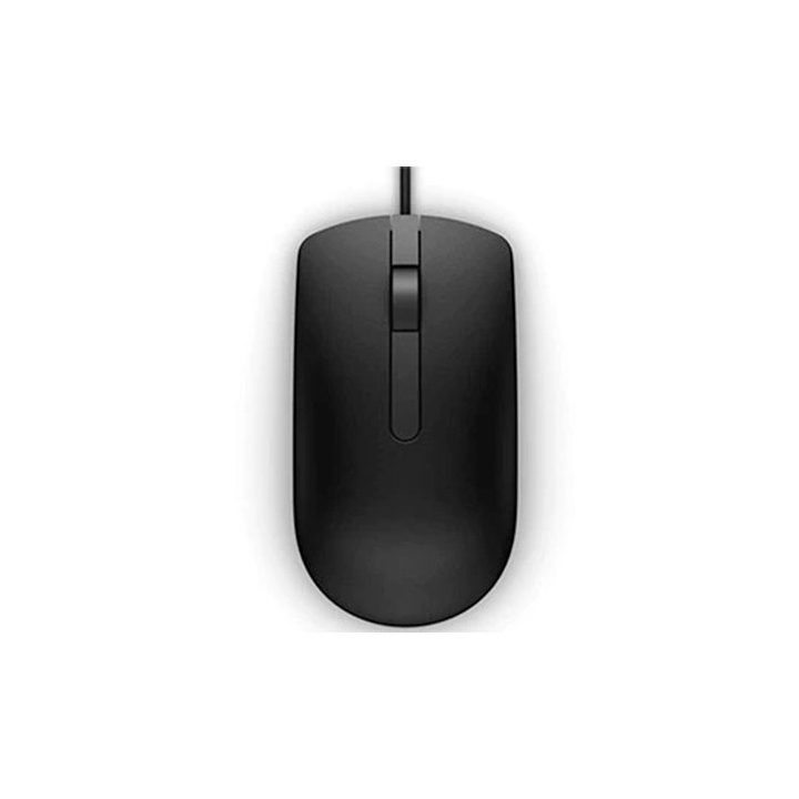 DELL Rato com cabo - MS116 - preto