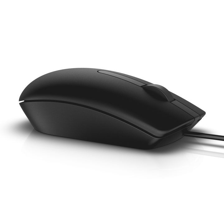 DELL Rato com cabo - MS116 - preto