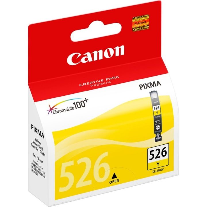 Canon 4543B001 Ink Cartridge 1 piece(s) Original Yellow