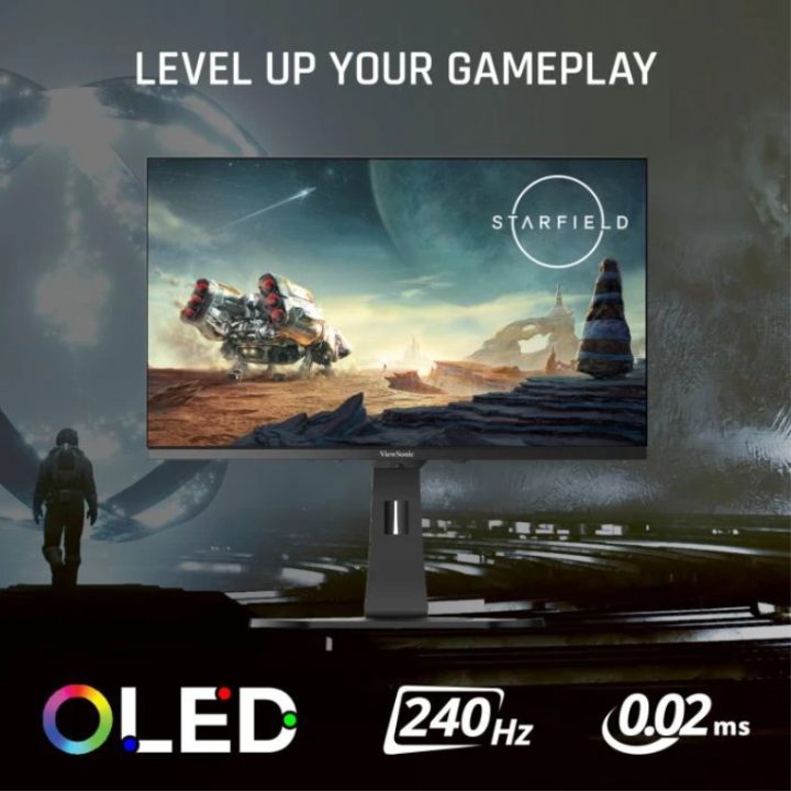 Viewsonic XG272-2K-OLED 27" QHD OLED
