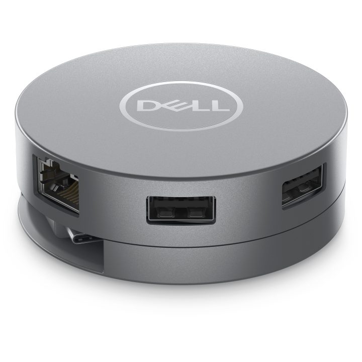 DELL Adaptador multiporto USB-C 6 em 1 : DA305