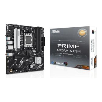 ASUS PRIME A620AM-A-CSM AMD A620A Socket AM5 micro ATX