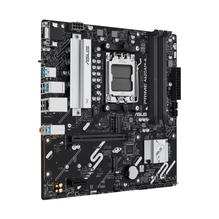ASUS PRIME A620AM-A-CSM AMD A620A Socket AM5 micro ATX