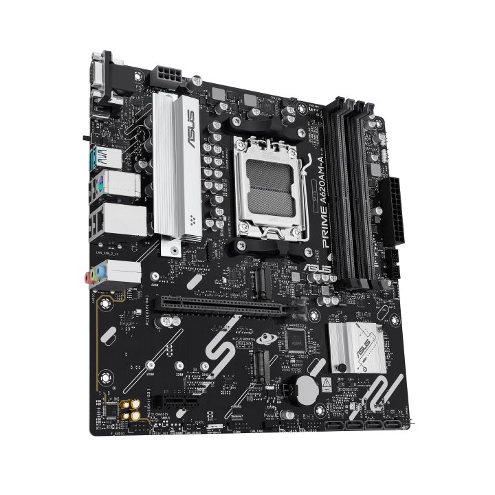 ASUS PRIME A620AM-A-CSM AMD A620A AM5 Socket Micro ATX