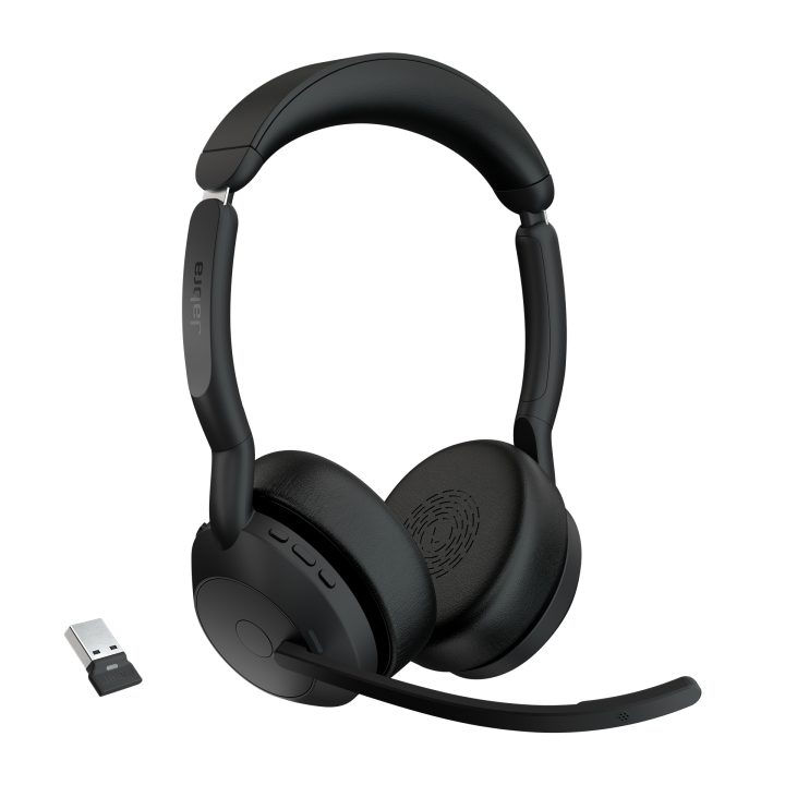 Auscultadores de diadema sem fios Jabra Evolve2 55 (25599-989-999)