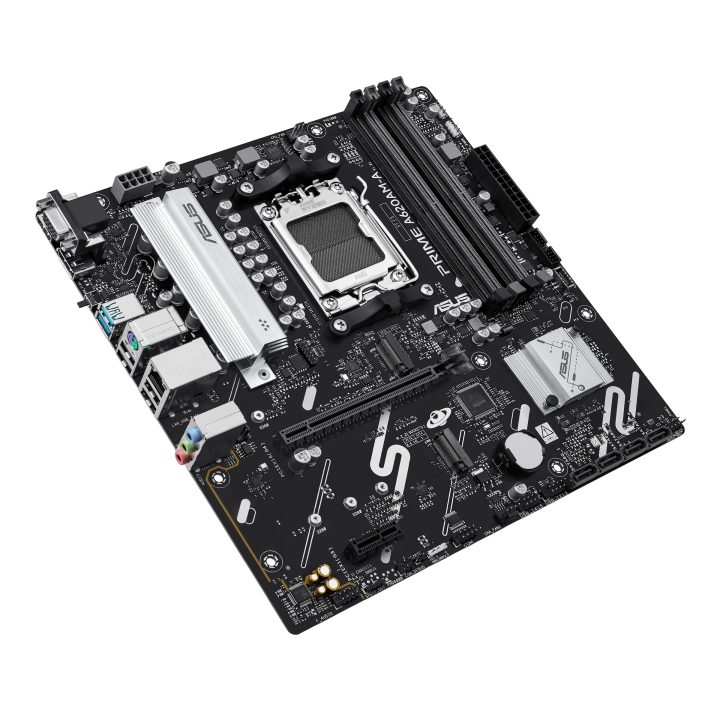 ASUS PRIME A620AM-A-CSM AMD A620A AM5 Socket Micro ATX