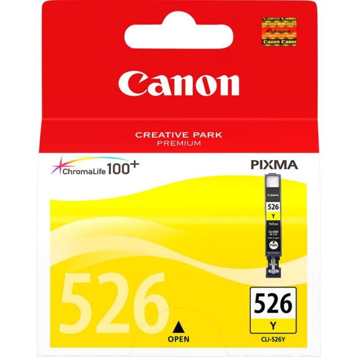 Canon 4543B001 Ink Cartridge 1 piece(s) Original Yellow