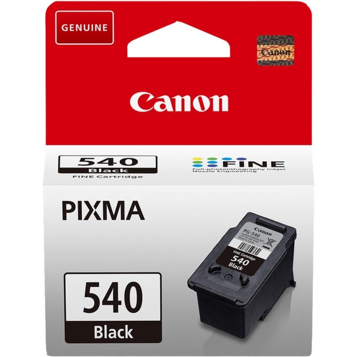 Canon PG-540 ink cartridge 1 piece(s) Original Standard Yield Black