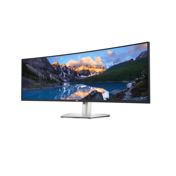 Dell UltraSharp U4924DW 49" DQHD IPS curvo