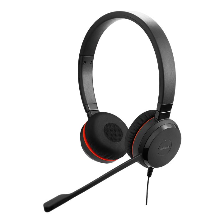 Jabra Evolve 20 SE wired over-ear headset (4999-829-469)