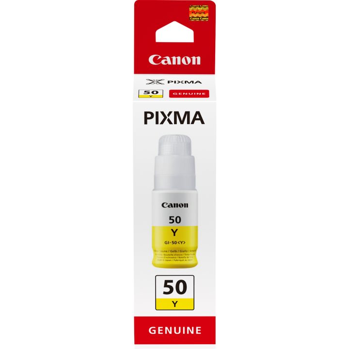 Canon 3405C001 ink cartridge 1 piece(s) Original Yellow