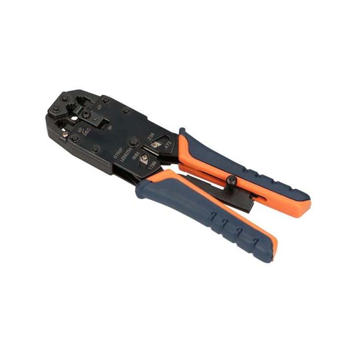 Extralink 4P+6P+8P | RJ45 Crimping Tool | with Ratchet (EX.9694)