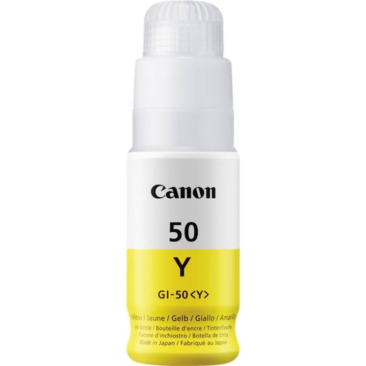 Canon 3405C001 ink cartridge 1 piece(s) Original Yellow