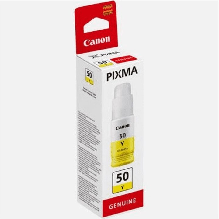 Canon 3405C001 ink cartridge 1 piece(s) Original Yellow