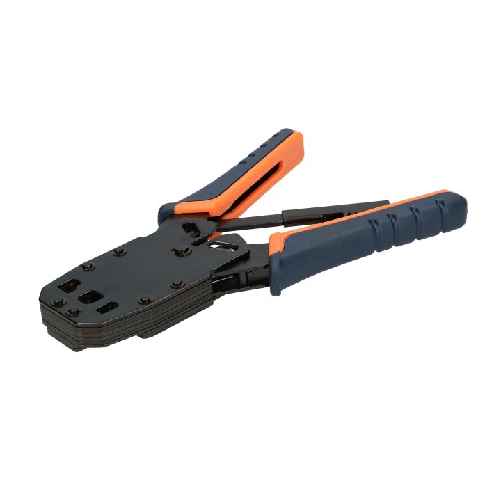 Extralink 4P+6P+8P | RJ45 Herramienta de engarce | con trinquete…