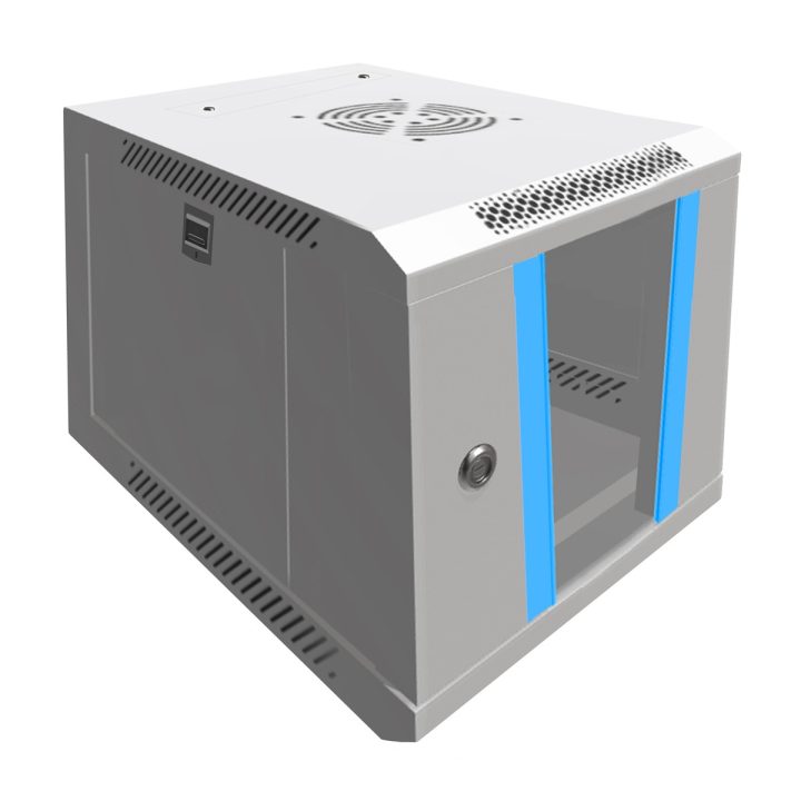 Extralink 6U 10" Cinzento | Armário rackmount | montagem na parede…
