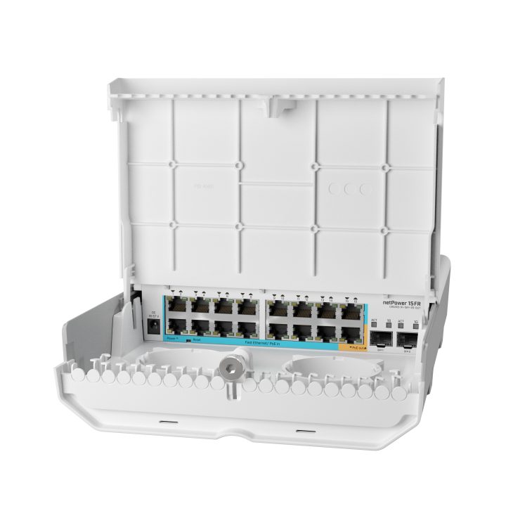 Mikrotik CRS318-1Fi-15Fr-2S-OUT NetPower Switch