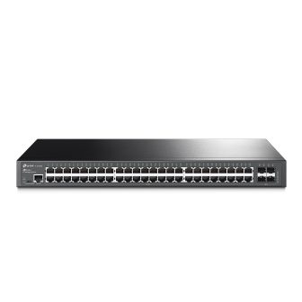TP-Link JetStream TL-SG3452 switch Gerido L2 Gigabit Ethernet…