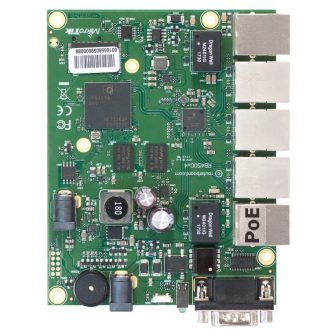 Mikrotik RB450Gx4 Gigabit Ethernet Router Green