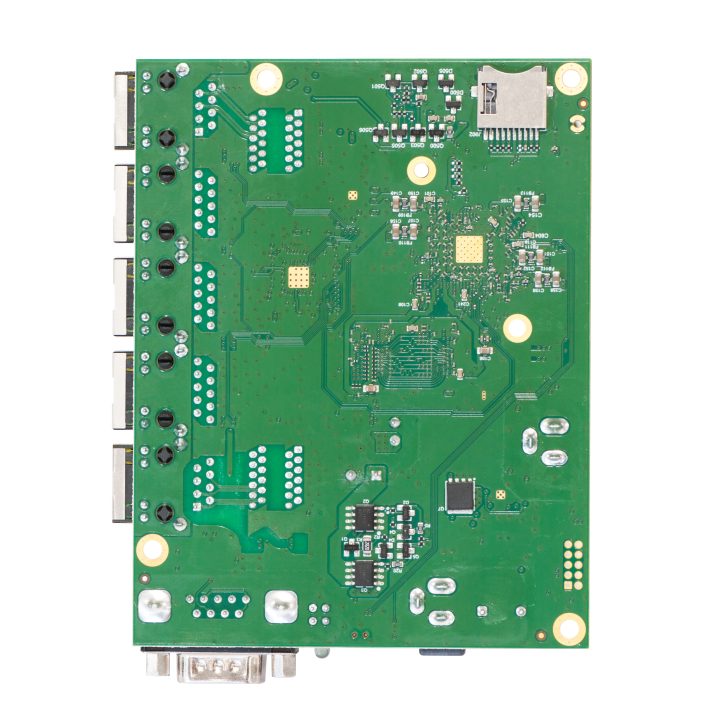 Mikrotik RB450Gx4 Gigabit Ethernet Router Green