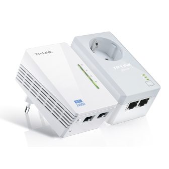 TP-Link TL-WPA4226 KIT PowerLine network adapter 600 Mbit/s Ethernet…