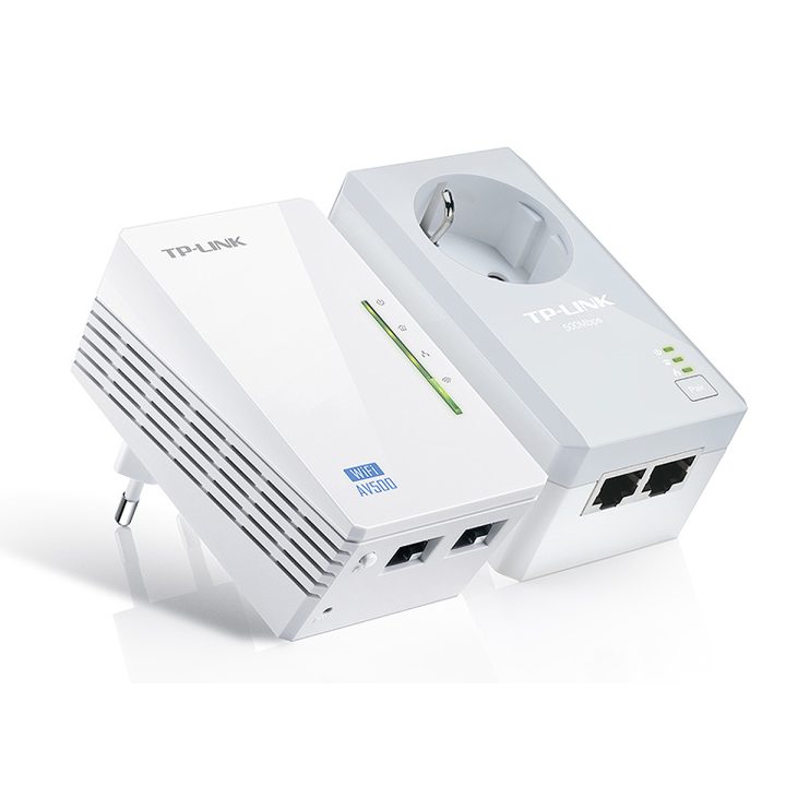 TP-Link TL-WPA4226 KIT adaptador de red PowerLine 600 Mbit/s Ethernet…