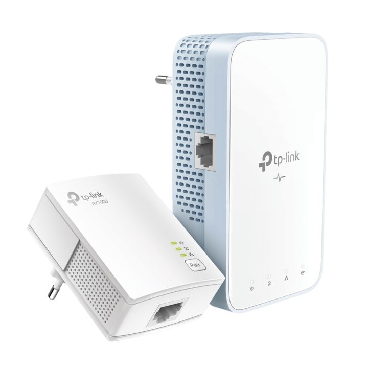 TP-Link TL-WPA7517 KIT PowerLine Network Adapter 1000 Mbit/s Ethernet…